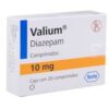 Buy Valium (Diazepam) 10mg